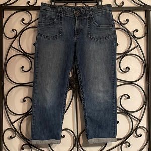 Calvin Klein Ankle Cropped Jeans Size 10